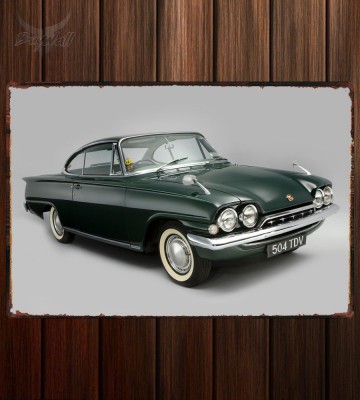 Металлическая табличка Ford Consul Capri